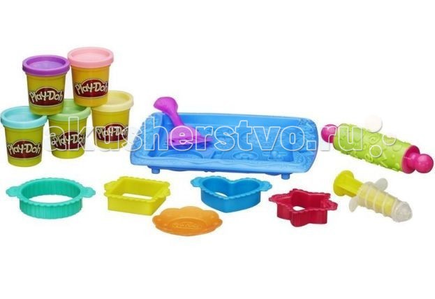 Play-Doh Hasbro Набор Магазинчик печенья B0307H/B0307EU40 - фото 1