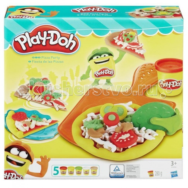 фото Play-doh hasbro набор пицца