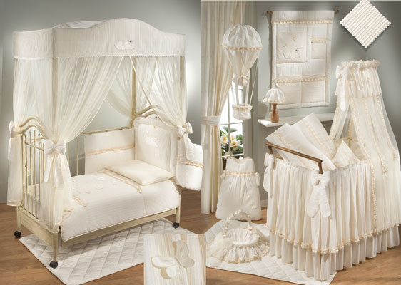 

Комплект в кроватку Italbaby Plisse (5 предметов)