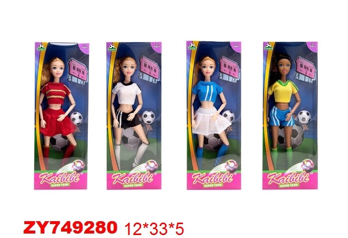

Kaibibi Кукла спортсменка ZY749280, Кукла спортсменка ZY749280