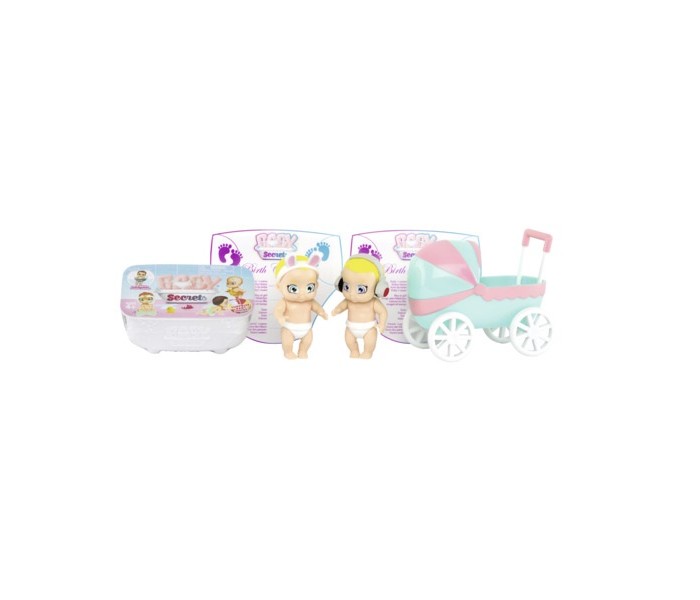 Игровые наборы Zapf Creation Игрушка BABY Secrets Набор с коляской, Игровые наборы - артикул:482756 Игровые наборы Zapf Creation Игрушка BABY Secrets Набор с коляской, Игровые наборы - артикул:482756