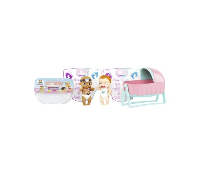 Игровые наборы Zapf Creation Игрушка BABY Secrets Набор с колыбелью, Игровые наборы - артикул:482766 Игровые наборы Zapf Creation Игрушка BABY Secrets Набор с колыбелью, Игровые наборы - артикул:482766
