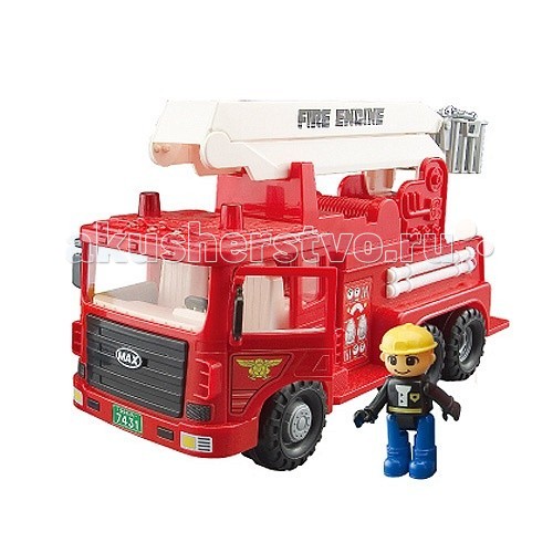 фото Daesung Модель автотехники Пожарная Max 959-1