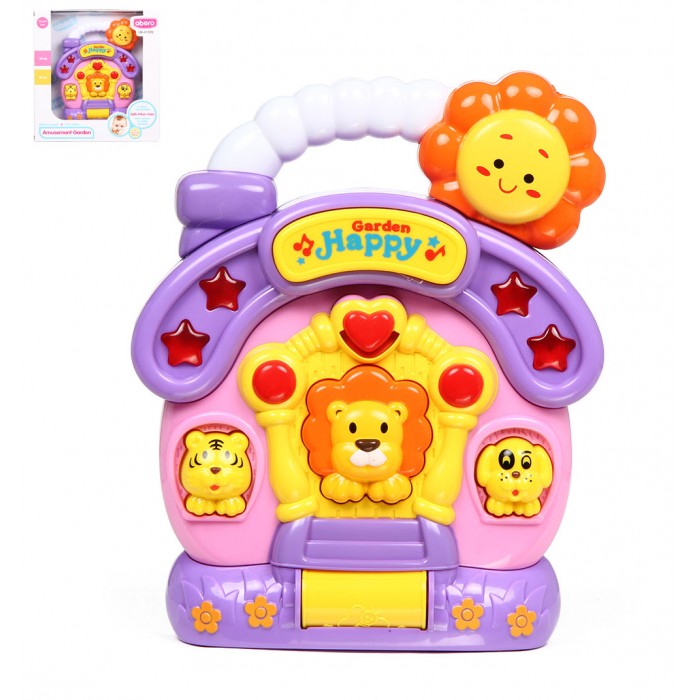 Игровые центры Игруша Домик ZH-91072E игровые центры для малышей playgo центр для ванной забавный плот
