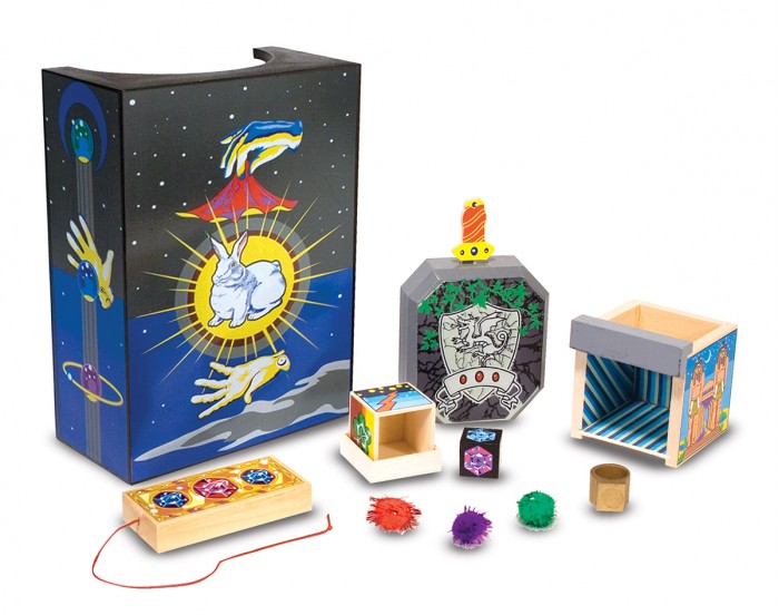 

Деревянная игрушка Melissa & Doug Классические игрушки набор Магия 2014, Классические игрушки набор Магия 2014