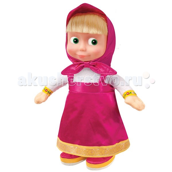 

Интерактивная игрушка Мульти-пульти Маша (ходит), Маша (ходит)