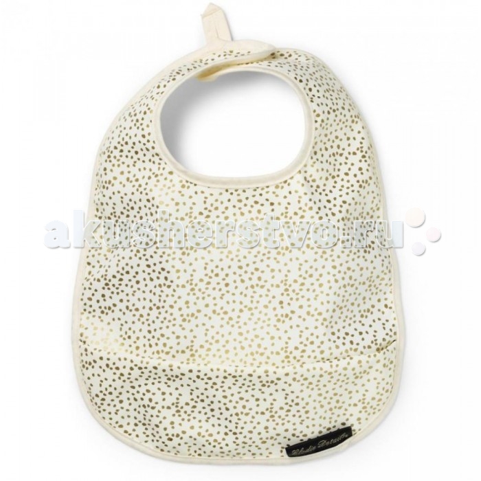 Нагрудники Elodie Details полиуретан Gold Shimmer elodie details нагрудник полиуретан marble elodie details