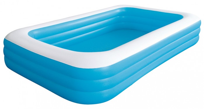 фото Бассейн jilong семейный giant rectangular pool 3-ring 305x183x56 см