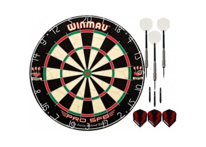 

Winmau Комплект для игры в Дартс S300, Комплект для игры в Дартс S300