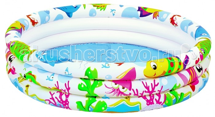 Бассейны Jilong Sea world pool 107х25 см стулья для салона sea show