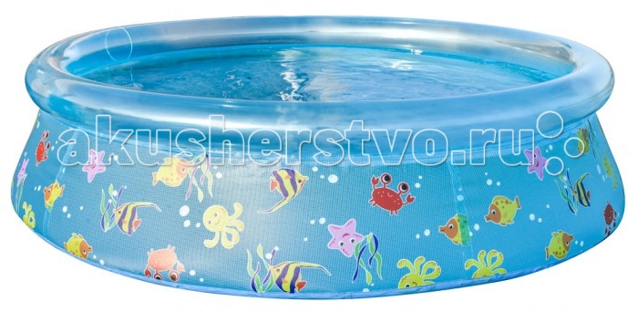 Летние товары , Бассейны Jilong Kids pool 150х38 см арт: 489571 - Бассейны Летние товары , Бассейны Jilong Kids pool 150х38 см арт: 489571 - Бассейны