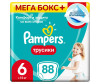  Pampers Подгузники-трусики Pants Extra Large р.6 (16+ кг) 88 шт.