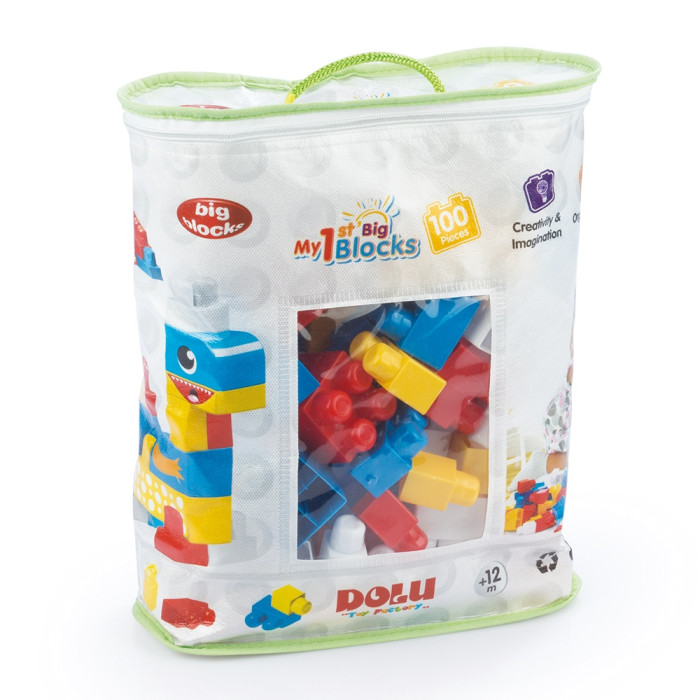 

Конструктор Dolu Big Blocks (100 деталей), Big Blocks (100 деталей)