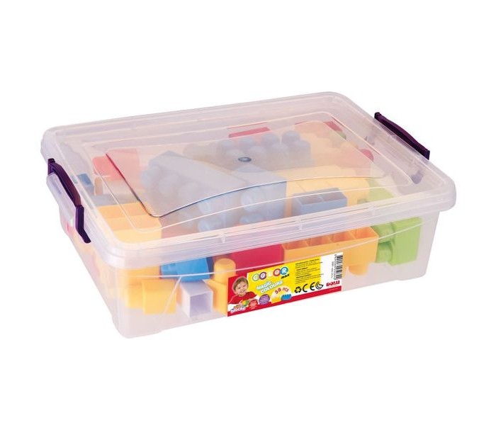 Конструктор Dolu Мой первый конструктор 58 деталей