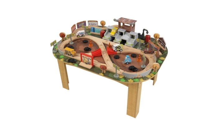 

KidKraft Гараж с трассой Тачки 3