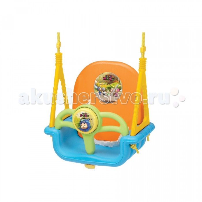 Качели Edu-Play подвесные 3 в 1 Мелодия Hutos, Качели - артикул:494186 Качели Edu-Play подвесные 3 в 1 Мелодия Hutos, Качели - артикул:494186