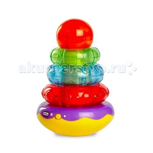 

Little Tikes Игрушка Пирамидка 635045, Игрушка Пирамидка 635045