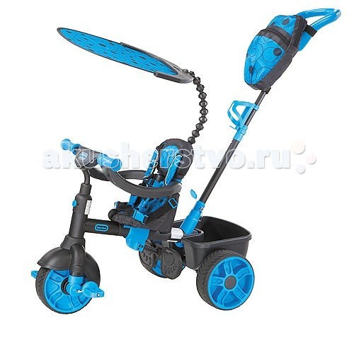 

Велосипед трехколесный Little Tikes 4 в 1 634338