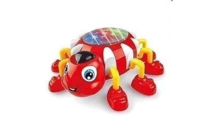 Развивающие игрушки S+S Toys Паучок 100068265 фигурки игрушки s s развивающая игра бегающий дракончик