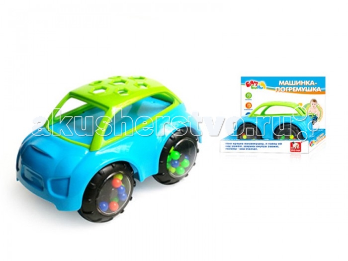 Погремушки S+S Toys Машинка погремушки s s погремушка