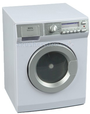 Klein Стиральная машина ElectroluxСтиральная машина Electrolux Klein Стиральная машина ElectroluxСтиральная машина ElectroluxElectrolux стиральная машина. История немецкой компании Theo Klein, известной во всем мире благодаря высокому качеству игрушек и их образовательной ценности, не похожа на историю других игрушечных компаний. Ведь Тео Кляйн и его жена Мария основали компанию в 1949 году как семейную фабрику по производству щеток и метел. Началом истории успеха компании Klein стал выпуск в 1956 году метлы с яркими пластиковими щетинками, предназначенной для детей. А в 1959 году компания Klein уже впервые принимала участие в Нюрнбергской ярмарке игрушек, выставляя лишь три продукта: детскую метлу, щетку и металлическую лопатку. Они имели невероятный успех и позиционировались как игрушки, способствующие освоению детьми социальных правил и ролей в данном случае – помощников своих родителей. Вскоре компания окончательно изменила свой курс и начала заниматься производством игрушек. Быстрая экспансия компании Theo Klein GmbH сопровождалась разработкой большого количества новых продуктов и непрерывным расширением существующего ассортимента. На сегодняшний день компания Klein, которую возглавляют сыновья Тео и Марии – Клаус-Дитер и Мартин, является крупнейшим в Европе производителем игрушек, имеющих обучающую ценность, и лидером во многих сегментах отрасли. Среди партнеров компании Theo Klein множество брендов с мировым именем: BOSCH, MIELE, BRAUN, VILEDA, WMF. Производственные мощности Theo Klein расположены в Германии, Чехии и Китае. Во всем мире бренд Klein известен высоким качеством игрушек и их образовательной ценностью. Стиральная машина Klein ELECTROLUX 6936 - это копия настоящей машинки. У машинки от компании Klein отрывается дверца, барабан вращается, есть выдвижной лоток для порошка, кнопки выбора программ и включения. Дисплей подсвечивается голубоватым светом. Барабан выполнен из пластика, может вращаться вперёд-назад, дверца имеет двойное стекло из пластика, между стенками которого можно заливать воду. Размер игрушки: 26 х 21,5 х 19,5 см<br>