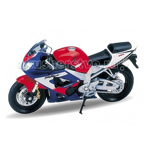 

Welly Модель мотоцикла 1:18 Motorcycle Honda CBR900RR FIREBLADE, Модель мотоцикла 1:18 Motorcycle Honda CBR900RR FIREBLADE