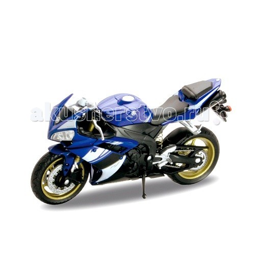 

Welly Модель мотоцикла 1:18 Yamaha YZF-R1, Модель мотоцикла 1:18 Yamaha YZF-R1