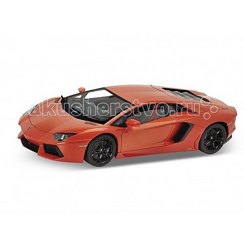 Welly Модель машины 1:18 Lamborghini AventadorМодель машины 1:18 Lamborghini Aventador Welly Модель машины 1:18 Lamborghini AventadorМодель машины 1:18 Lamborghini AventadorМодель машины 1:18 Lamborghini Aventador Коллекционная модель машины масштаба 1:18 Lamborghini Aventador. Функции: открываются передние двери, капот, багажник, поворотом руля поворачиваются передние колеса.<br>
