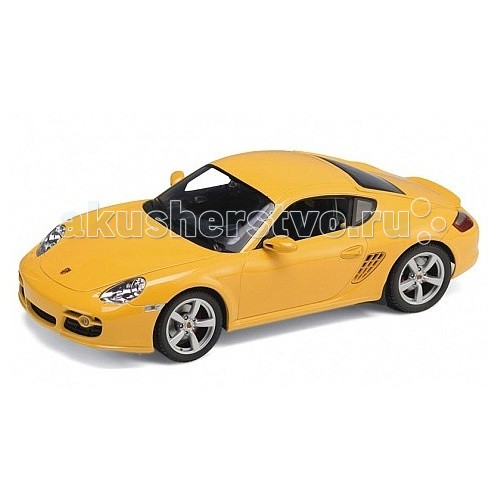 

Welly Модель машины 1:24 Porsche Cayman S, Модель машины 1:24 Porsche Cayman S