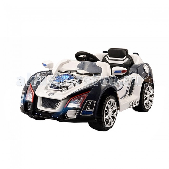 Электромобиль Kid Car Nissan Teana sport CoupeNissan Teana sport Coupe Электромобиль Kid Car Nissan Teana sport CoupeNissan Teana sport CoupeKid Car Ниссан Teana sport Coupe - уменьшенная копия «взрослого» авто приведет в восторг как мальчика, так и девочку. Электромобиль имеет широкий и просторный салон, который обеспечит максимальный комфорт во время катания. Отличительной особенностью модели является возможность открывания и закрывания дверей, при этом высокие борта-двери не дадут ребенку выпасть при езде. Приборная панель электромобиля Kid Car оснащена разъемом для подключения MP3 плеера: так здорово кататься, слушая любимую музыку. Во время движения вперед фары электромобиля загораются, позволяя малышу кататься в сумерках. Характеристики: предназначен для детей от 3-х до 7 лет скорость: 3.5 км/ч аккумулятор: 6V/7AH х 2 1 посадочное место колеса пластик и резины переключатель управления: ручное/дистанционное индикатор питания MP3 устройство оснащен пультом дистанционного управления, который работает на расстоянии до 30 метров и позволяет родителям самим управлять электромобилем двери легко открываются и закрываются широкий салон обеспечивает максимально комфортное катание просторное сиденье оснащено удобной спинкой надежный поясной ремень безопасности обеспечивает дополнительную безопасность во время катания высокие борта-двери, которые не дадут ребенку выпасть при движении машинки удобный в охвате руль оснащен кнопкой для включения сигнала газ и тормоз совмещены в одной педали (нажатие-газ, отпускание педали - тормоз) яркий дизайн максимальная нагрузка: 35 кг В комплекте: аккумулятор зарядное устройство пульт дистанционного управления Размеры (дхшхв) 123x66.4x52.3 см Вес 13.3 кг Электромобили Kid Car имеют стильный, яркий дизайн, выполнены из качественных, надежных материалов и очень похожи на настоящие машины. За рулем электромобиля ребенок чувствует себя самостоятельным и взрослым. Ассортимент продукции Kid Car довольно широк, в зависимости от потребностей и предпочтений можно выбрать одно- или двуместные электромобили, со световыми эффектами, моргающими фарами, музыкой, звуковыми сигналами, имитирующими рев мотора, звук тормозов и т.п. Безопасность, надёжность, простота в управлении позволят родителям быть спокойными за своих детей, а детям наслаждаться бесценными впечатлениями от езды на собственном автомобиле!<br>