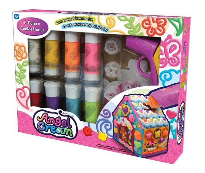 

Angel Cream Набор для 3D рисования Пряничный домик, 8 цветов, Набор для 3D рисования Пряничный домик, 8 цветов