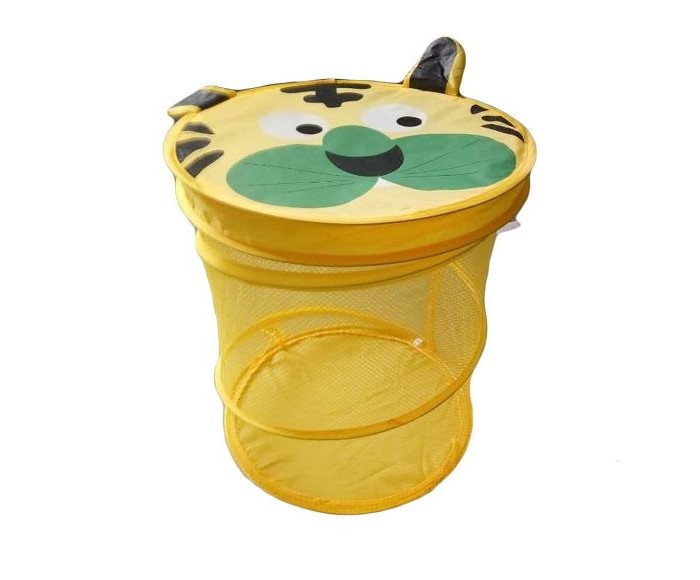 Наша Игрушка Корзина для игрушек Тигр 38х45 см