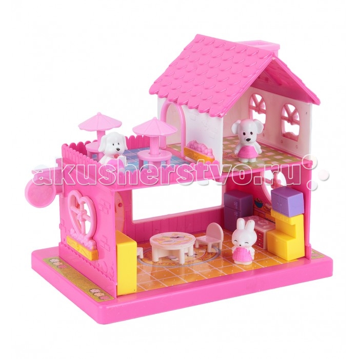 

Игруша Игровой набор Домик I32561, Игровой набор Домик I32561