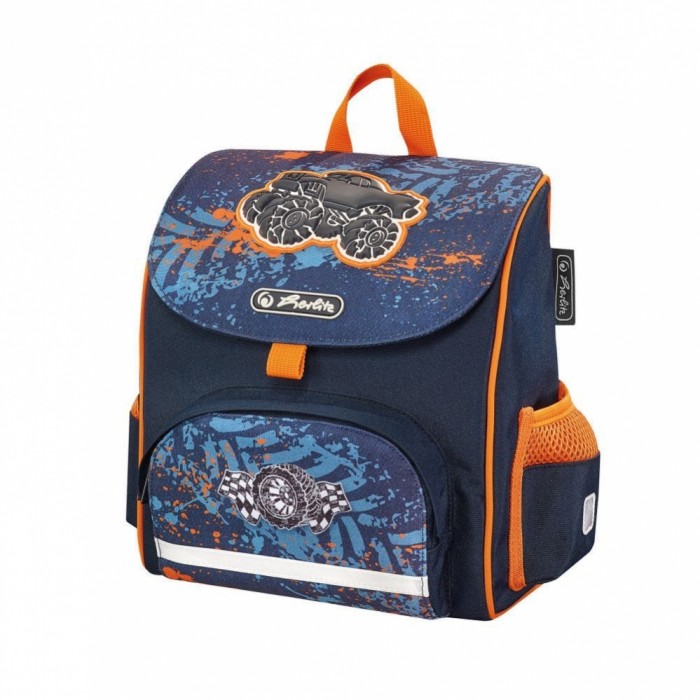 

Herlitz Ранец дошкольный Mini Softbag Monster Truck, Ранец дошкольный Mini Softbag Monster Truck