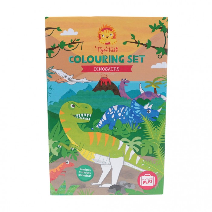 

Tiger Tribe Набор для рисования Динозавры, Набор для рисования Динозавры