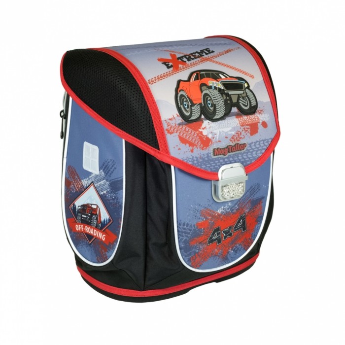 

Magtaller Ранец школьный Ezzy III Monster Truck, Ранец школьный Ezzy III Monster Truck
