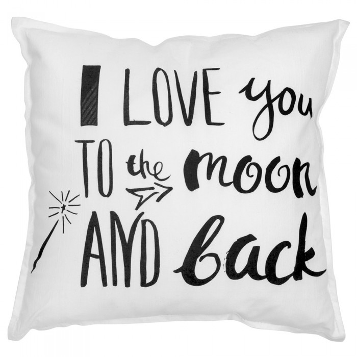

VamVigvam Подушка I Love You 40х40, Подушка I Love You 40х40