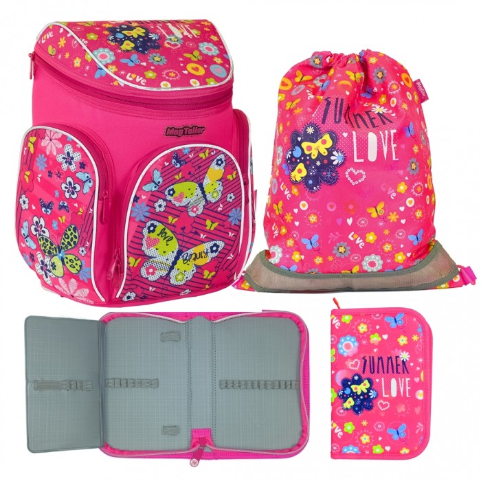 

Magtaller Ранец школьный Boxi Butterfly с наполнением, Ранец школьный Boxi Butterfly с наполнением