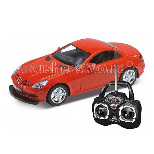 

Welly Радиоуправляемая модель машины 1:12 Welly Mercedes Benz SLK