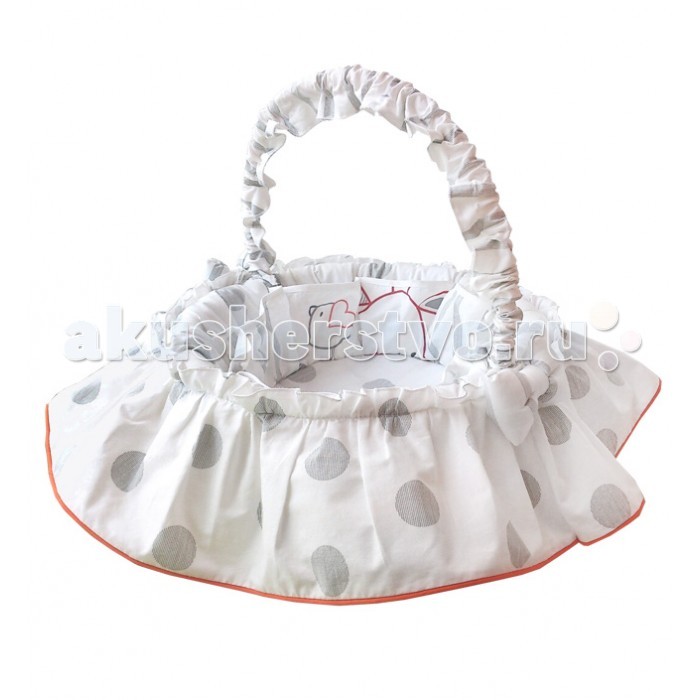

Italbaby Круглая корзина Rabbit