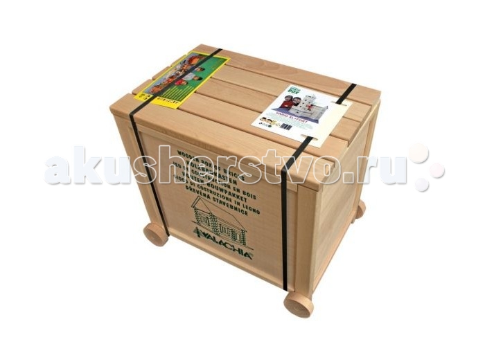 

Конструктор Walachia Ящик 450 деталей