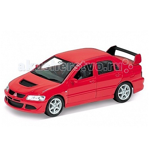 Машины Welly Модель машины 1:34-39 Mitsubishi Lancer Evolution VIII