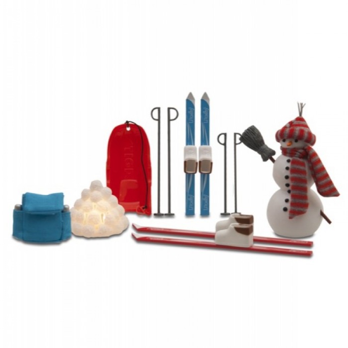 

Lundby Аксессуары для домика Смоланд Зимний набор для отдыха, Аксессуары для домика Смоланд Зимний набор для отдыха