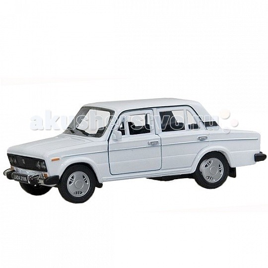 

Welly Модель машины 1:34-39 Lada 2106, Модель машины 1:34-39 Lada 2106