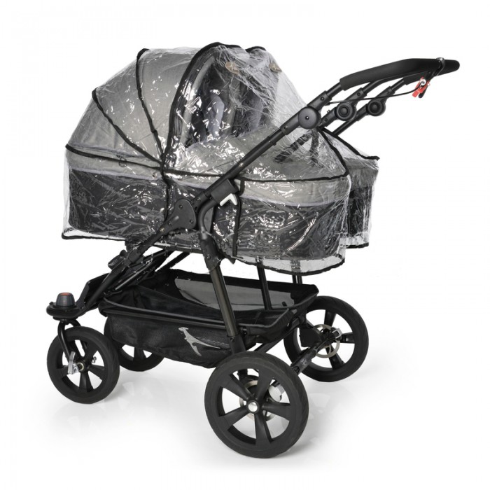 

Дождевик TFK для люльки Twin DuoX double, для люльки Twin DuoX double