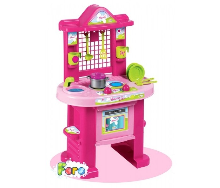 Ролевые игры Faro Игровой набор Кухня 69 см, Ролевые игры - артикул:527161 Ролевые игры Faro Игровой набор Кухня 69 см, Ролевые игры - артикул:527161
