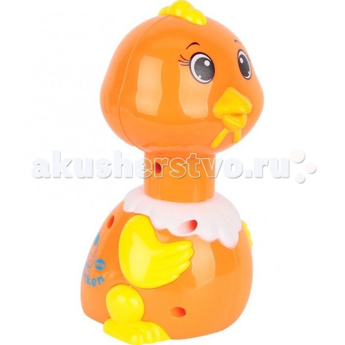Развивающие игрушки S+S Toys Утенок фигурки игрушки s s развивающая игра бегающий дракончик