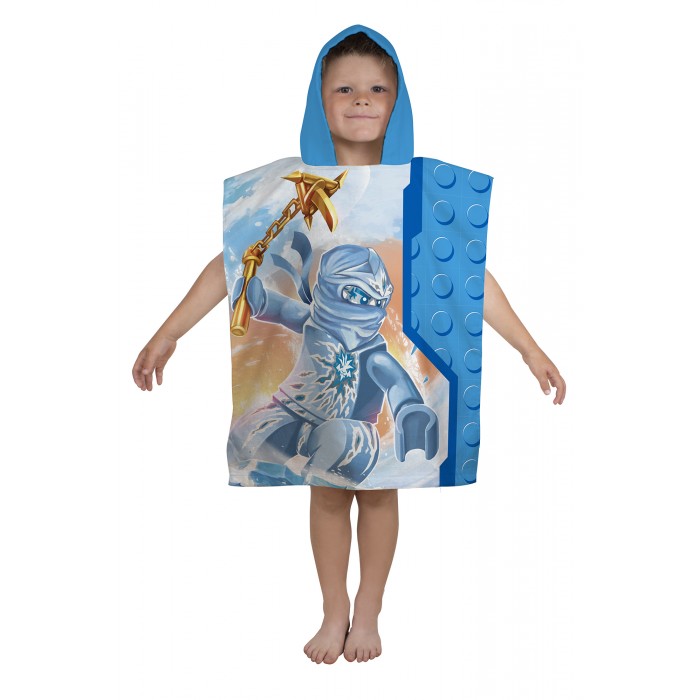 Полотенца Lego Полотенце Ninjago Shades Poncho, Полотенца - артикул:528056 Полотенца Lego Полотенце Ninjago Shades Poncho, Полотенца - артикул:528056