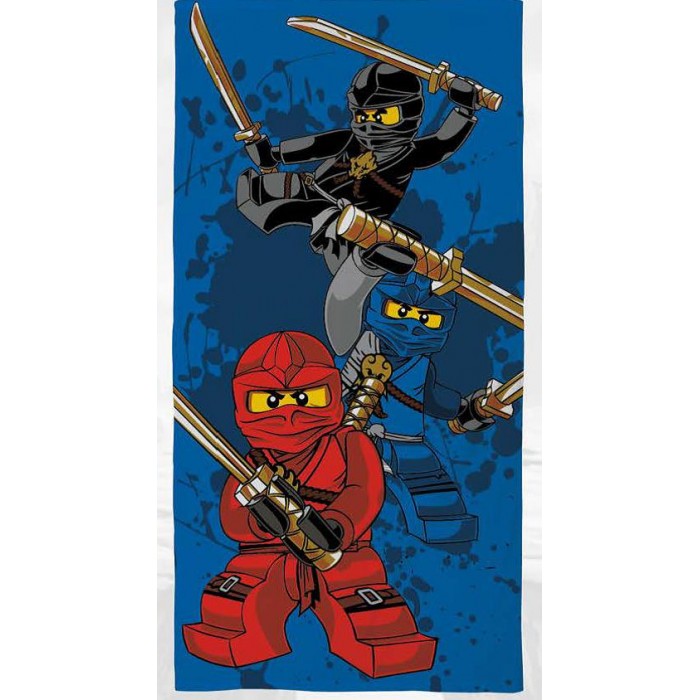 

Lego Полотенце Ninjago Spinjitsu 70х140, Полотенце Ninjago Spinjitsu 70х140