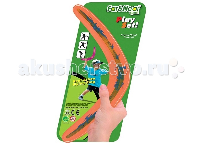 Спортивный инвентарь Far&Near Бумеранг FN-FL0713-L